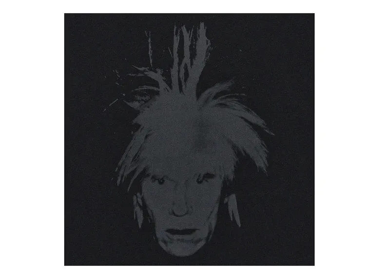 KAWS X UNIQLO WARHOL UT GRAPHIC 476352 TSHIRT BLACK