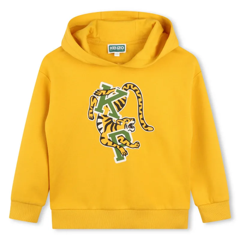 KENZO KIDS Sudadera de muletón estampada