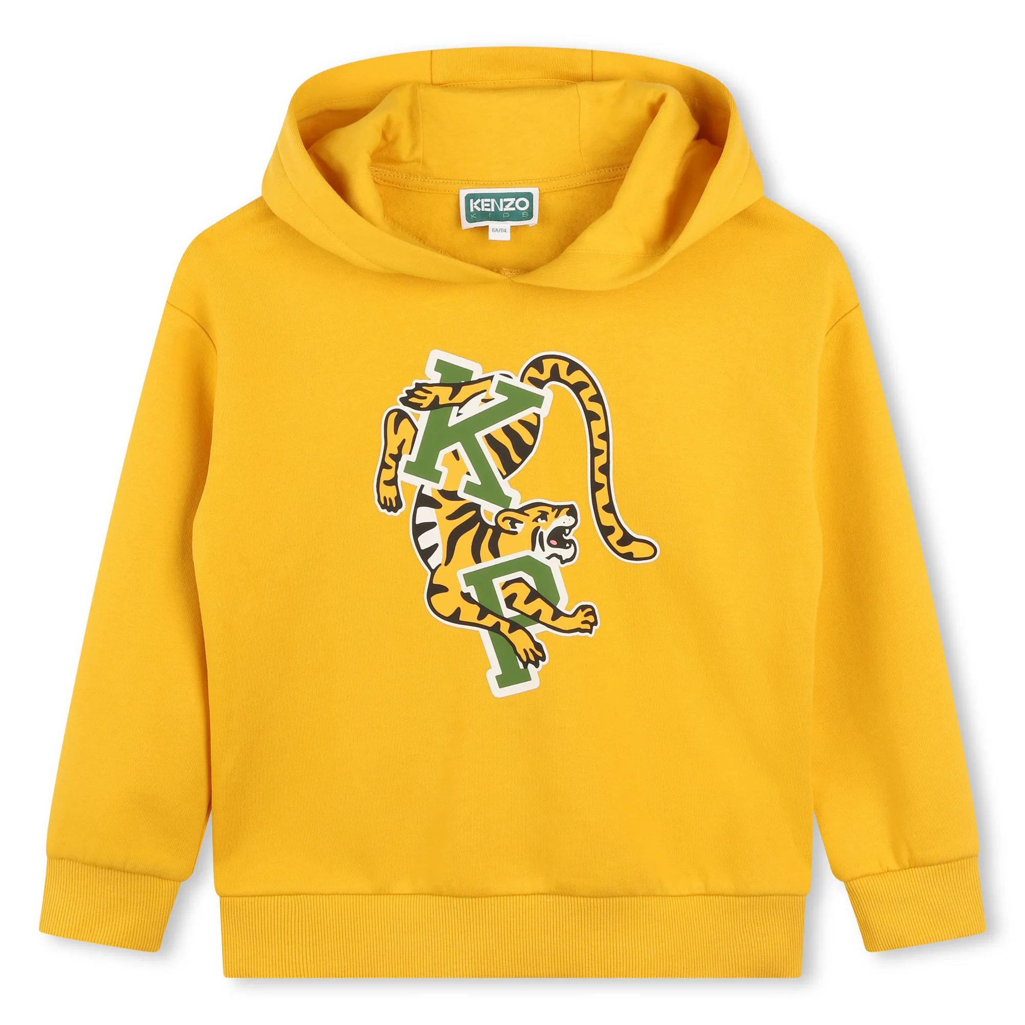 KENZO KIDS Sudadera de muletón estampada