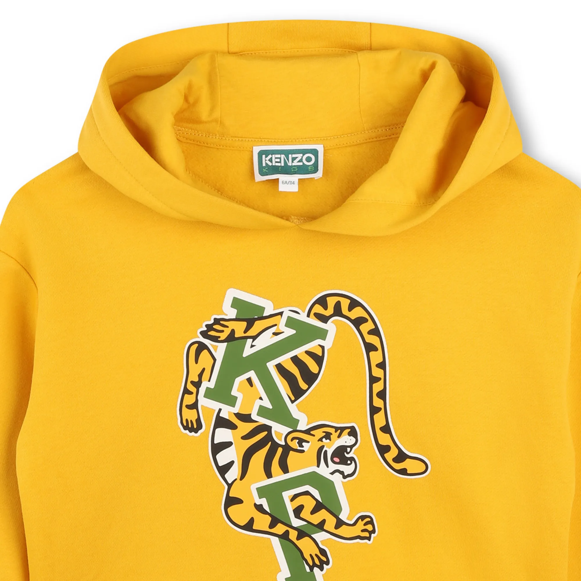 KENZO KIDS Sudadera de muletón estampada