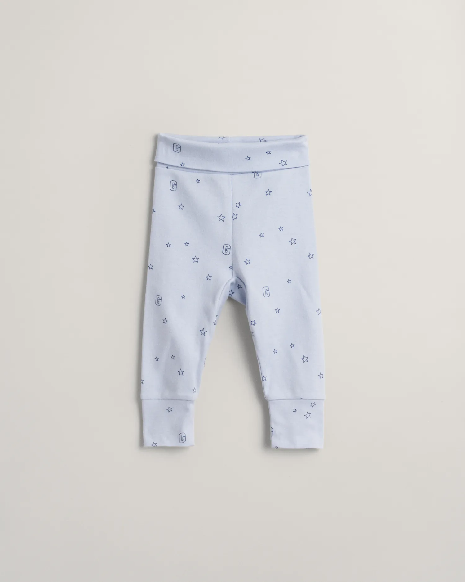 Leggings con estampado de estrellas y G Baby