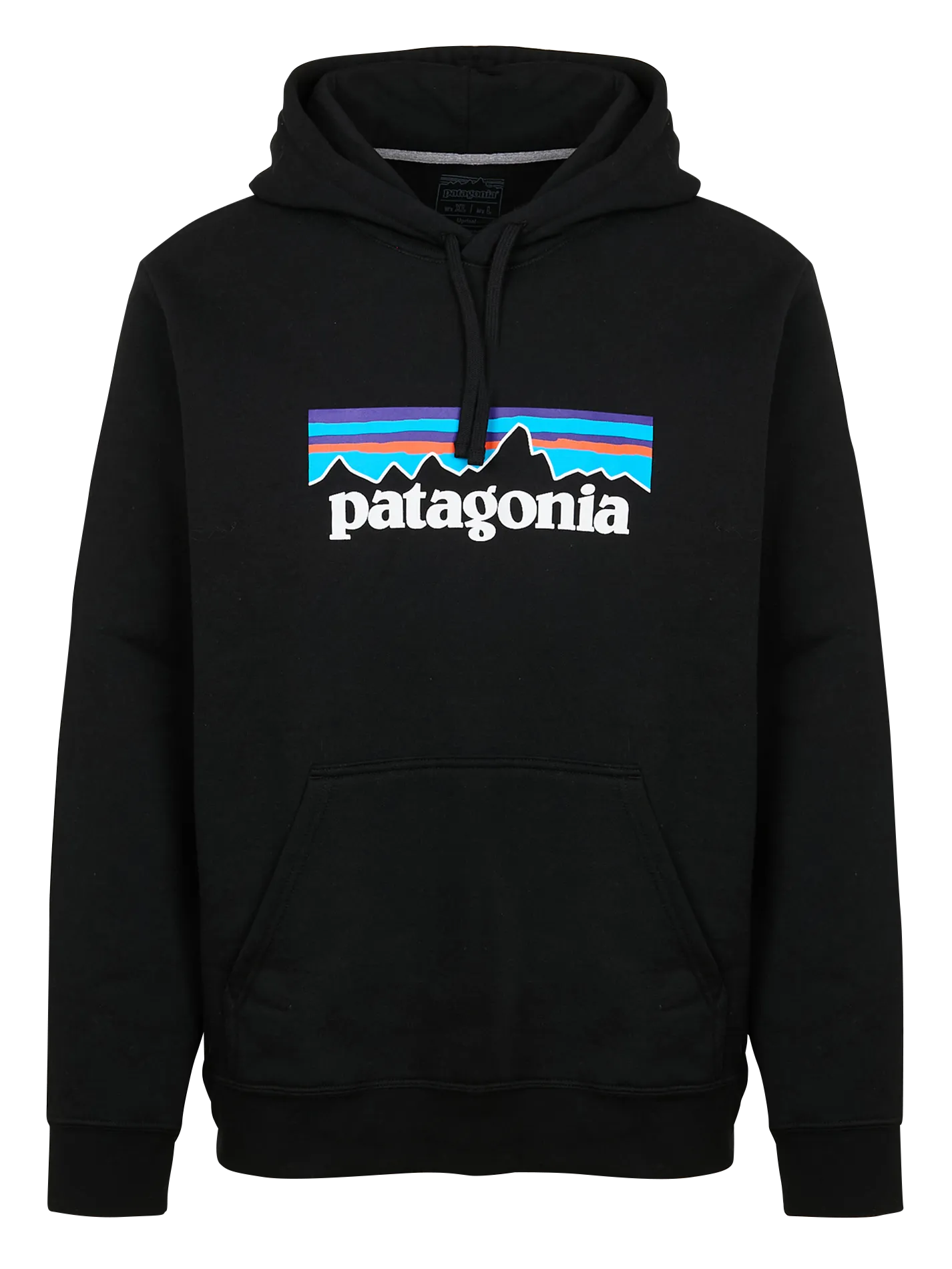 LOGO UPRISAL  SUDADERA EN NEGRO