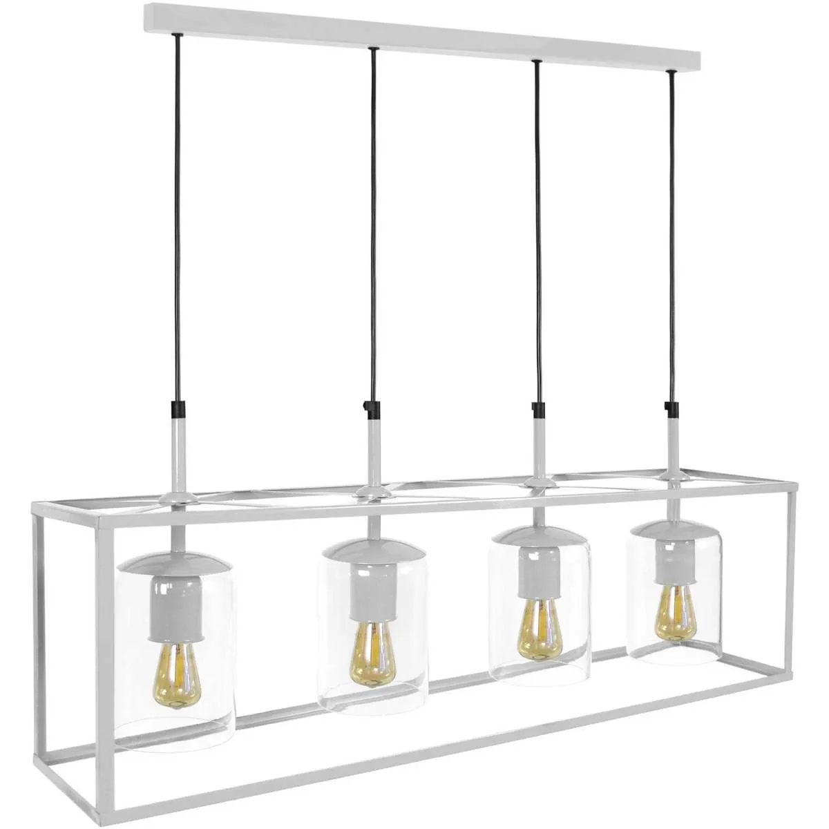 Lámpara de Techo redondo metal gris