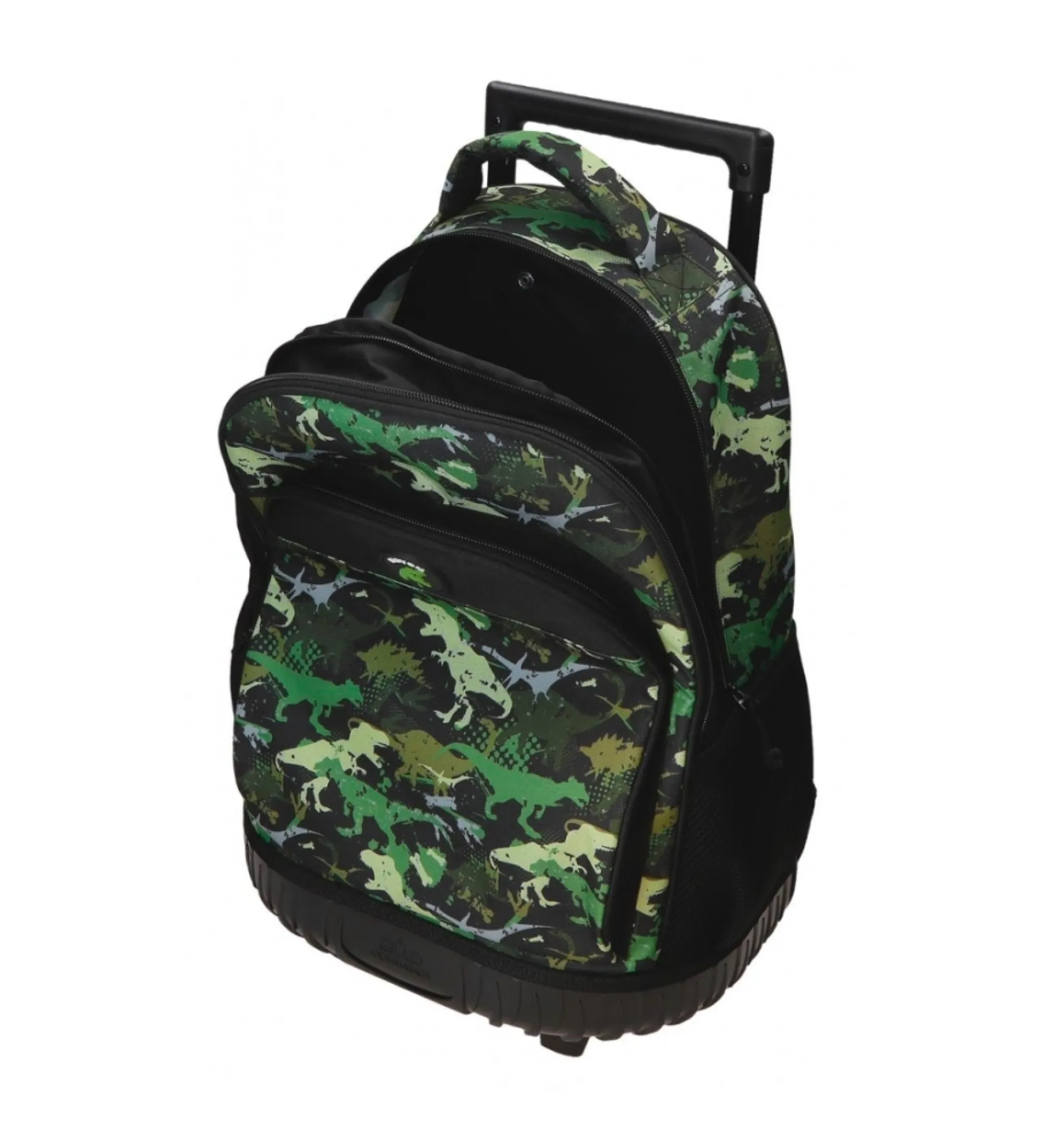 Mochila con ruedas Movom  Raptors 2R negro