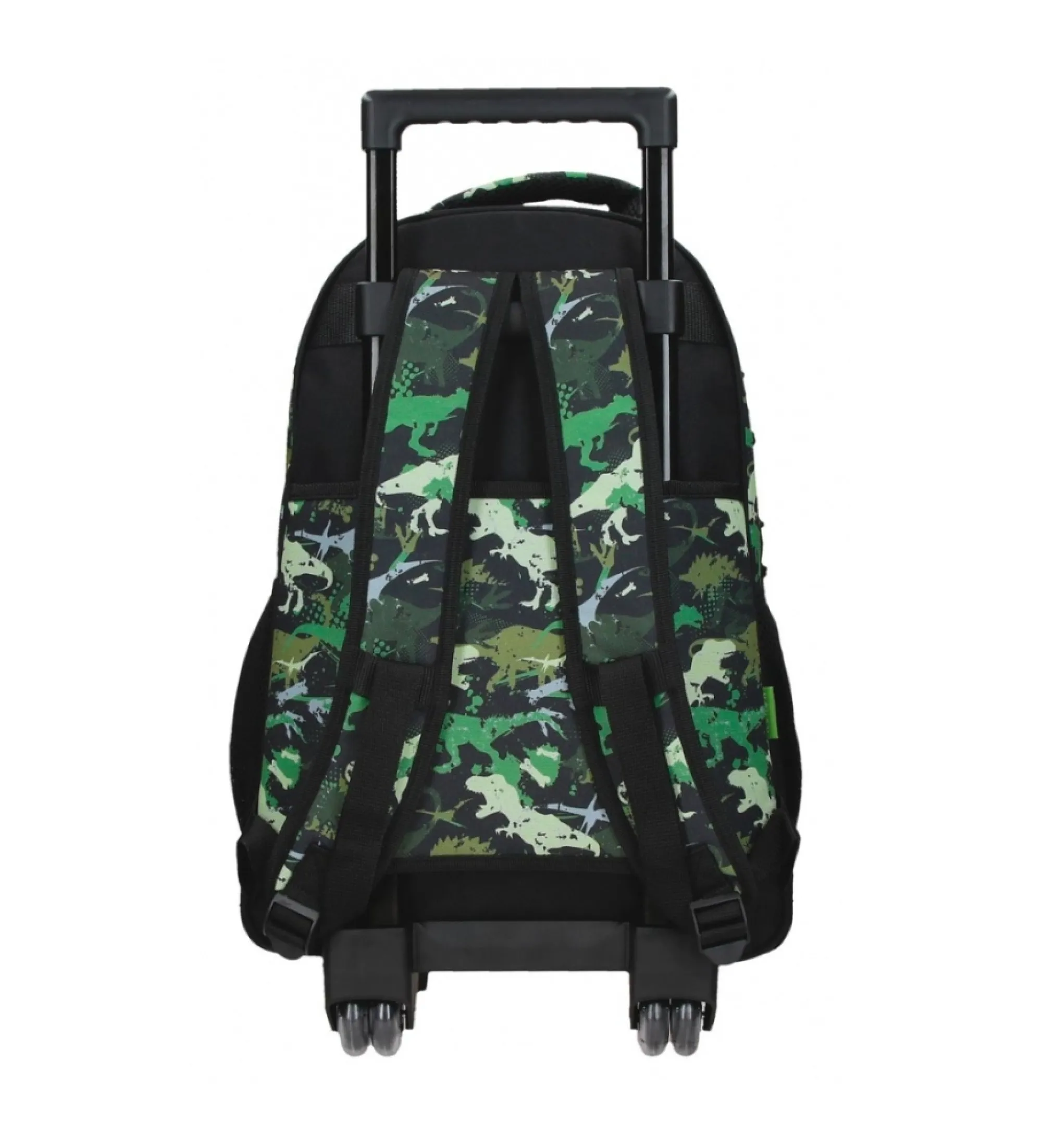 Mochila con ruedas Movom  Raptors 2R negro