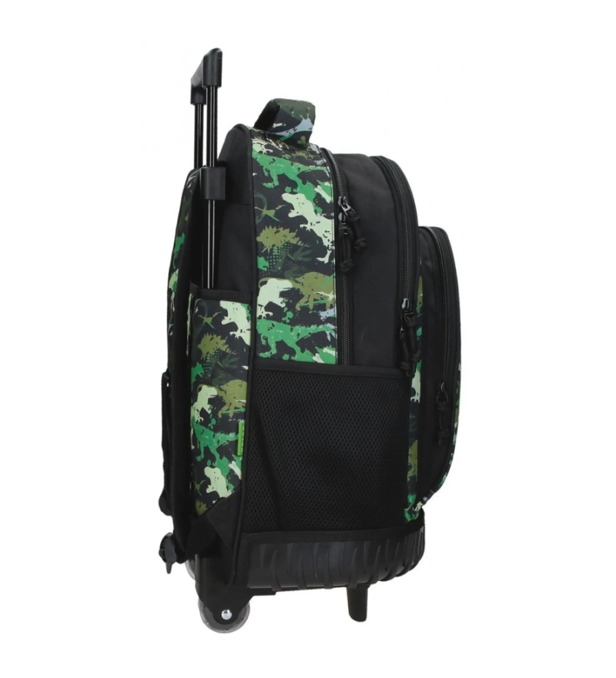 Mochila con ruedas Movom  Raptors 2R negro