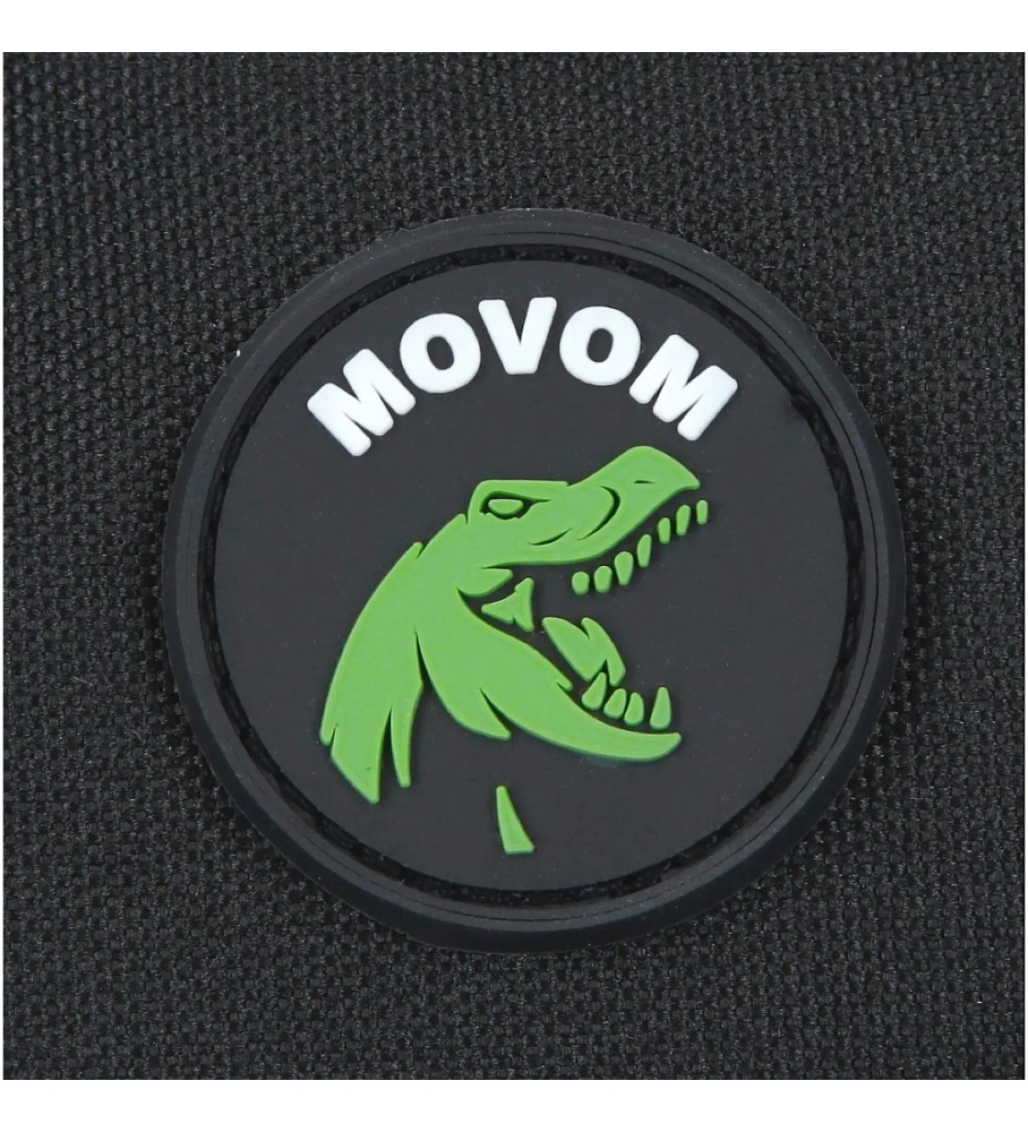 Mochila con ruedas Movom  Raptors 2R negro