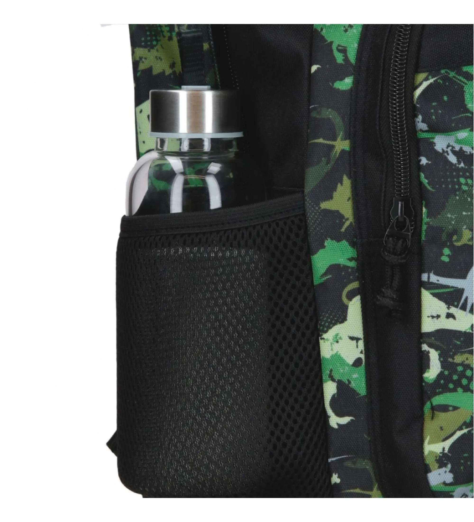 Mochila con ruedas Movom  Raptors 2R negro
