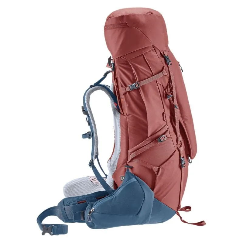 MOCHILA DE SENDERISMO DEUTER AIRCONTACT X 60+15 SL (REDWOODINK)