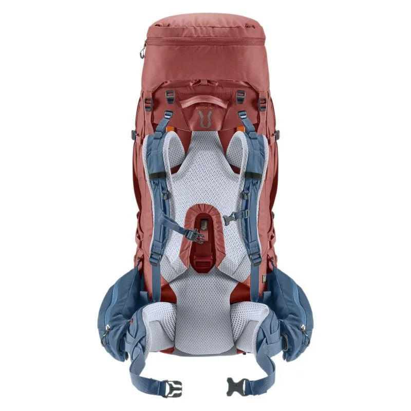 MOCHILA DE SENDERISMO DEUTER AIRCONTACT X 60+15 SL (REDWOODINK)