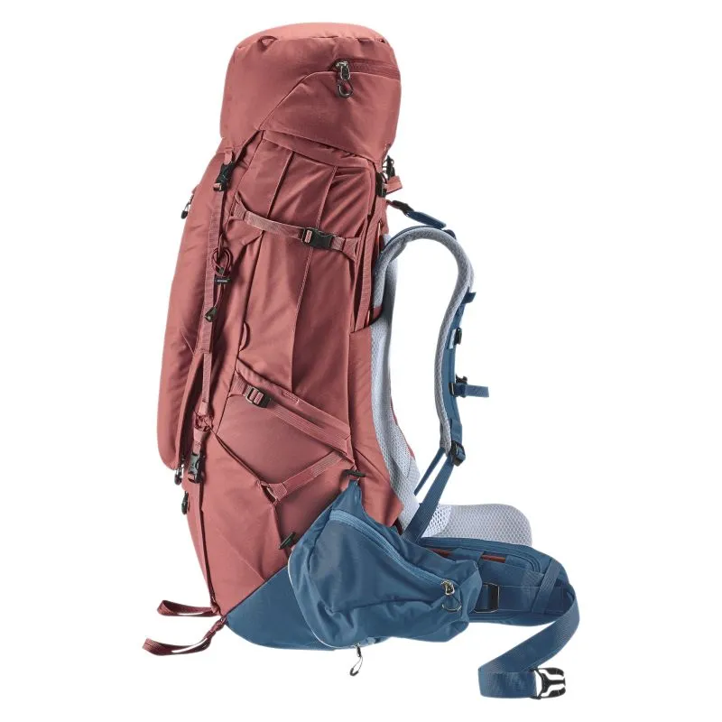MOCHILA DE SENDERISMO DEUTER AIRCONTACT X 60+15 SL (REDWOODINK)