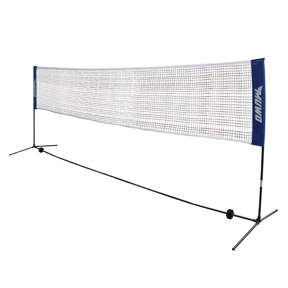 MUWO "Swip" Red de bádminton 4,1 mx 1,5 m