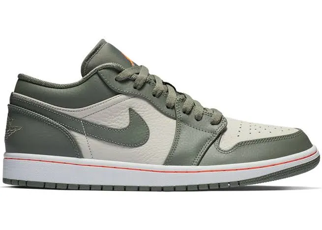 N370O Nike Jordan 1 Low Military Green
