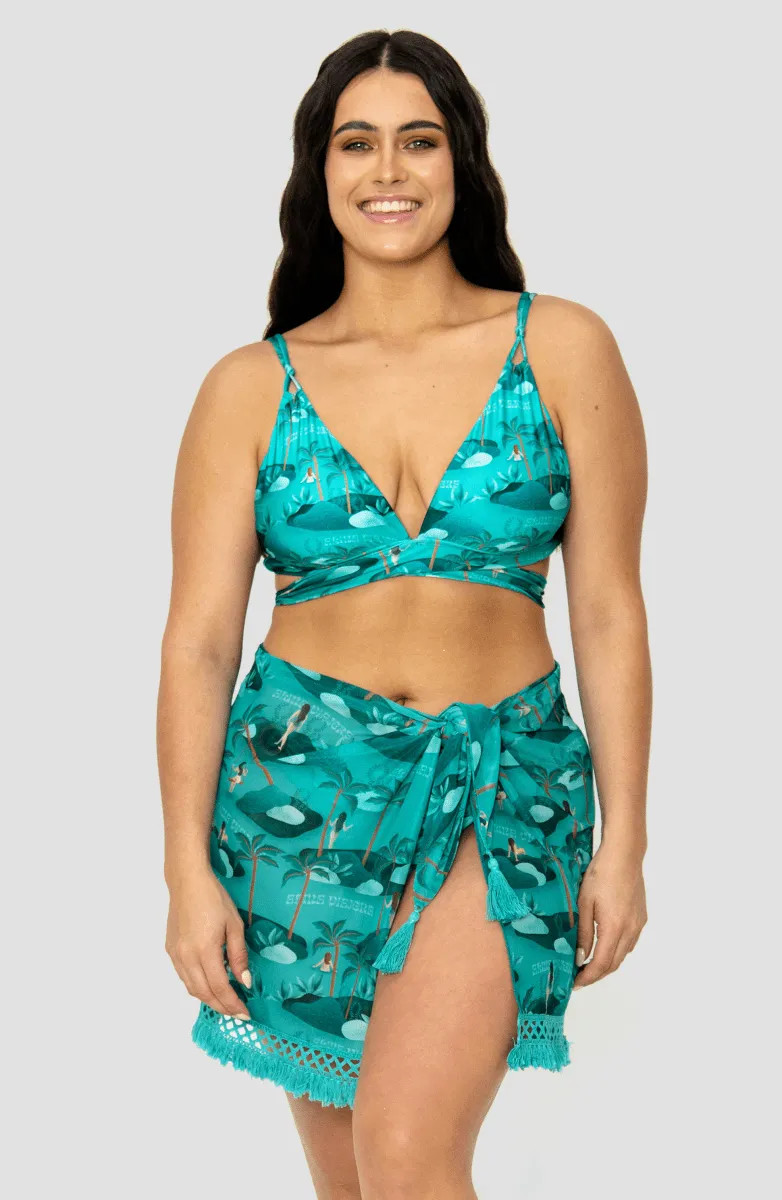 Pareo Islas Estampado Alma Viajera