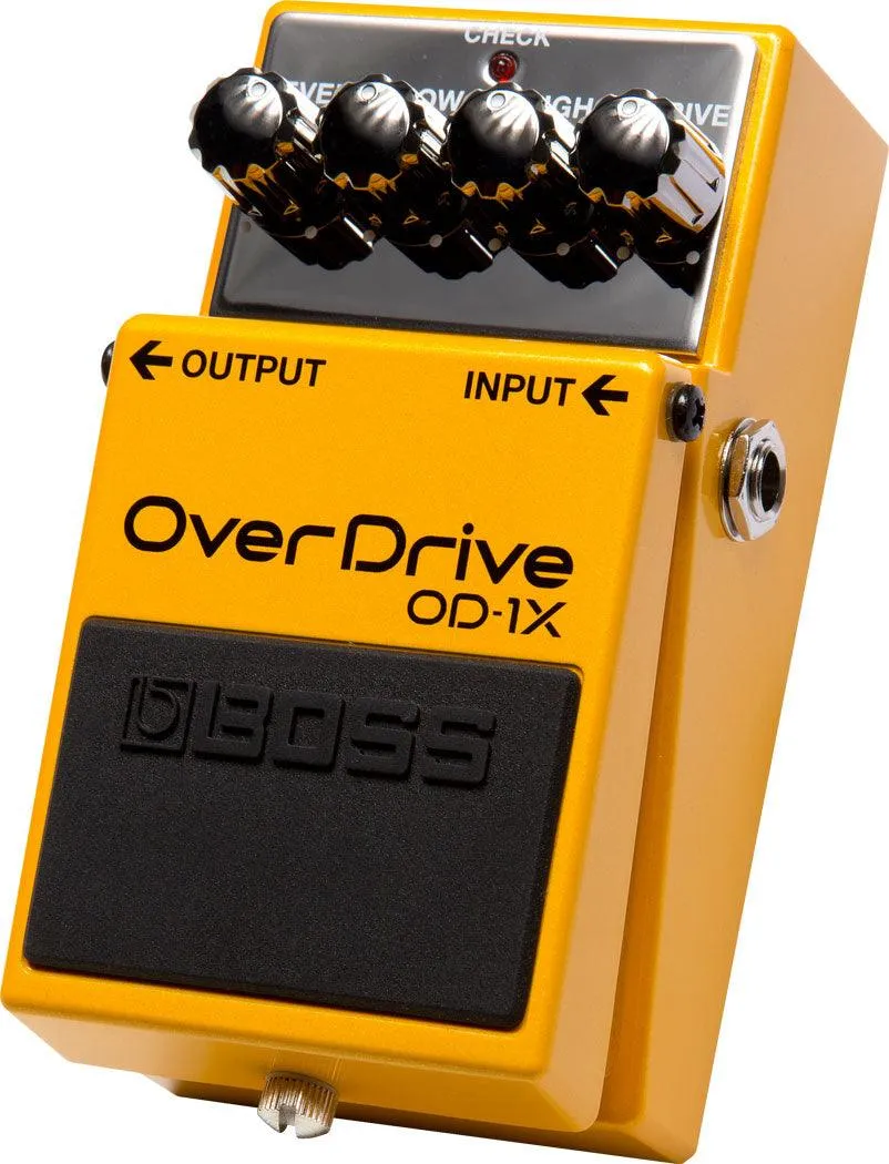 PEDAL BOSS GUITARRA ELECTRICA OD1X OVERDRIVE 