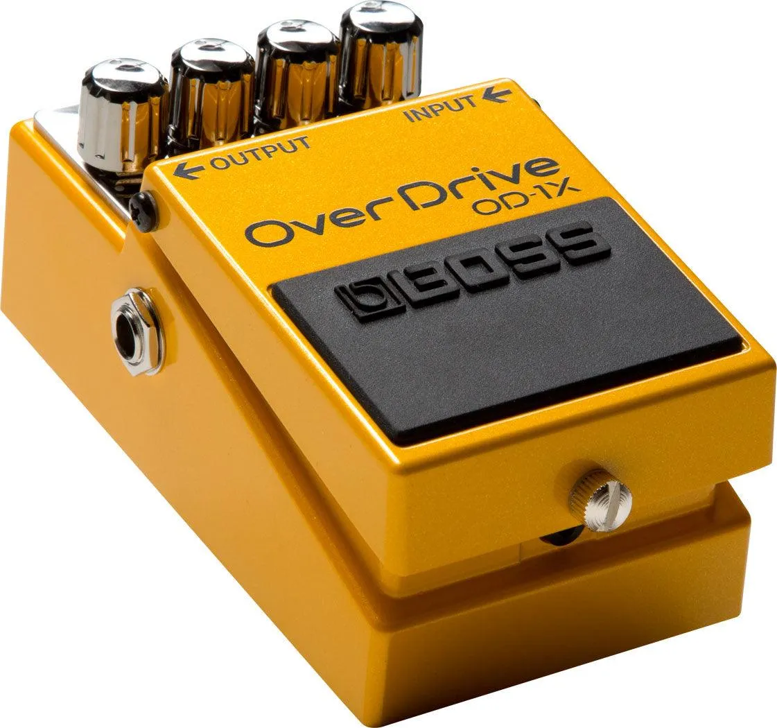 PEDAL BOSS GUITARRA ELECTRICA OD1X OVERDRIVE 