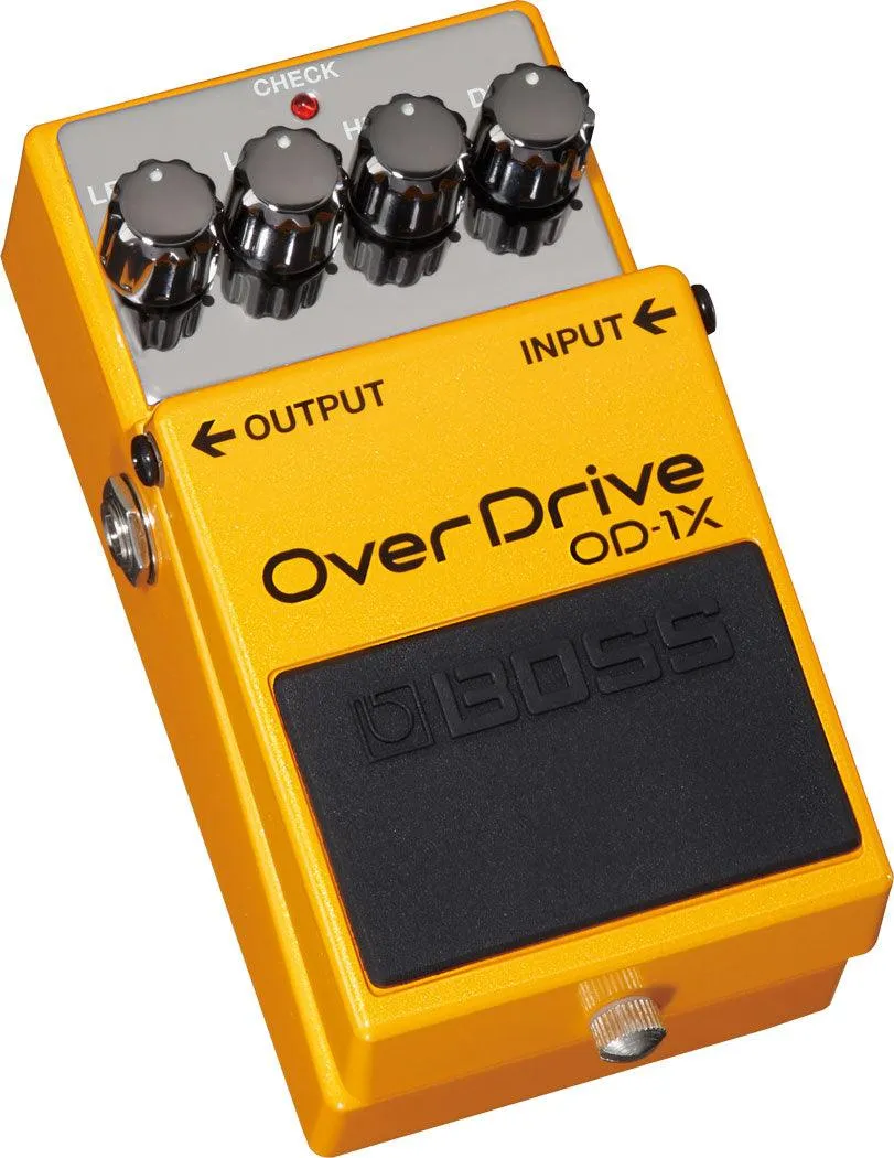 PEDAL BOSS GUITARRA ELECTRICA OD1X OVERDRIVE 