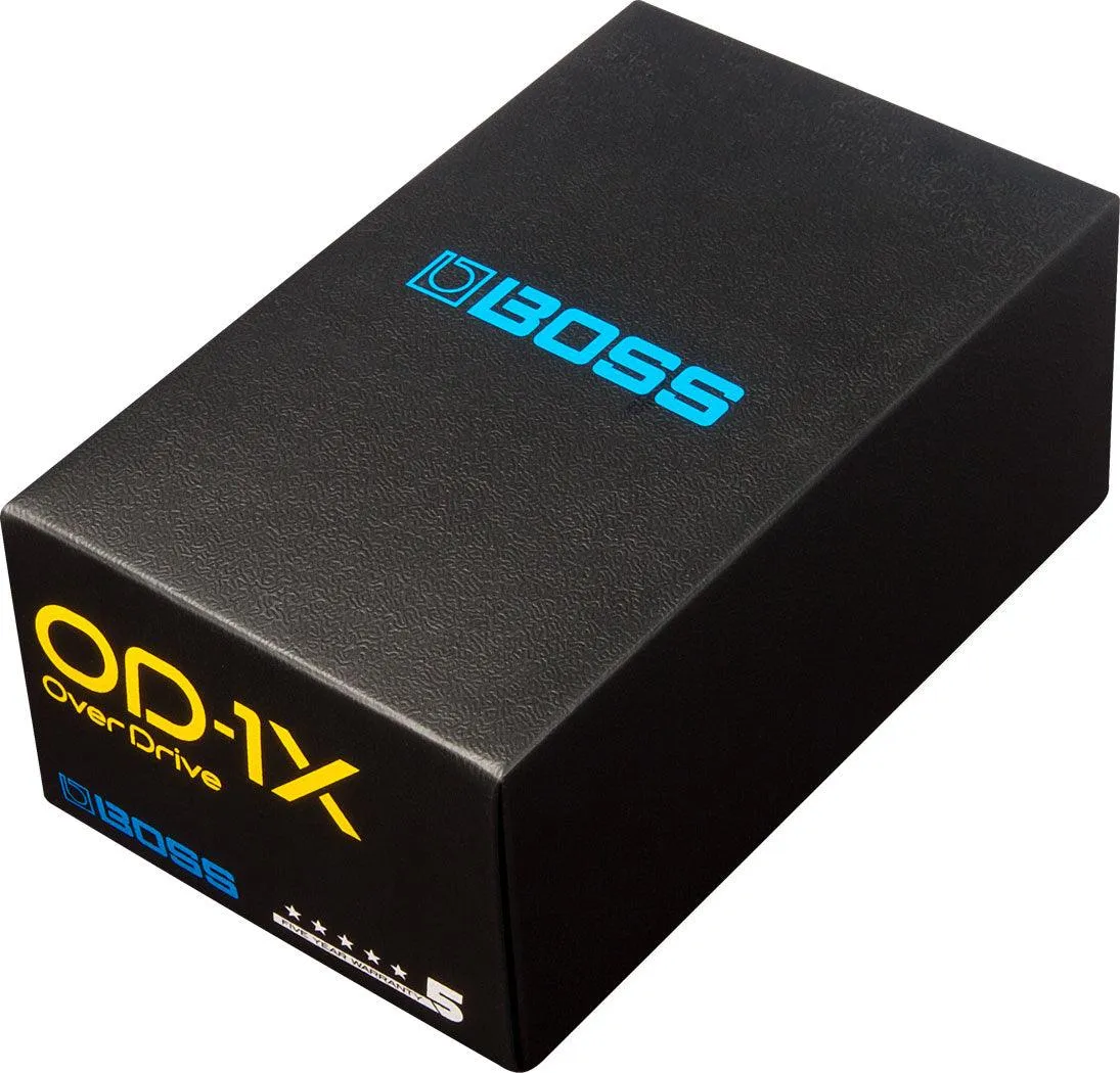 PEDAL BOSS GUITARRA ELECTRICA OD1X OVERDRIVE 