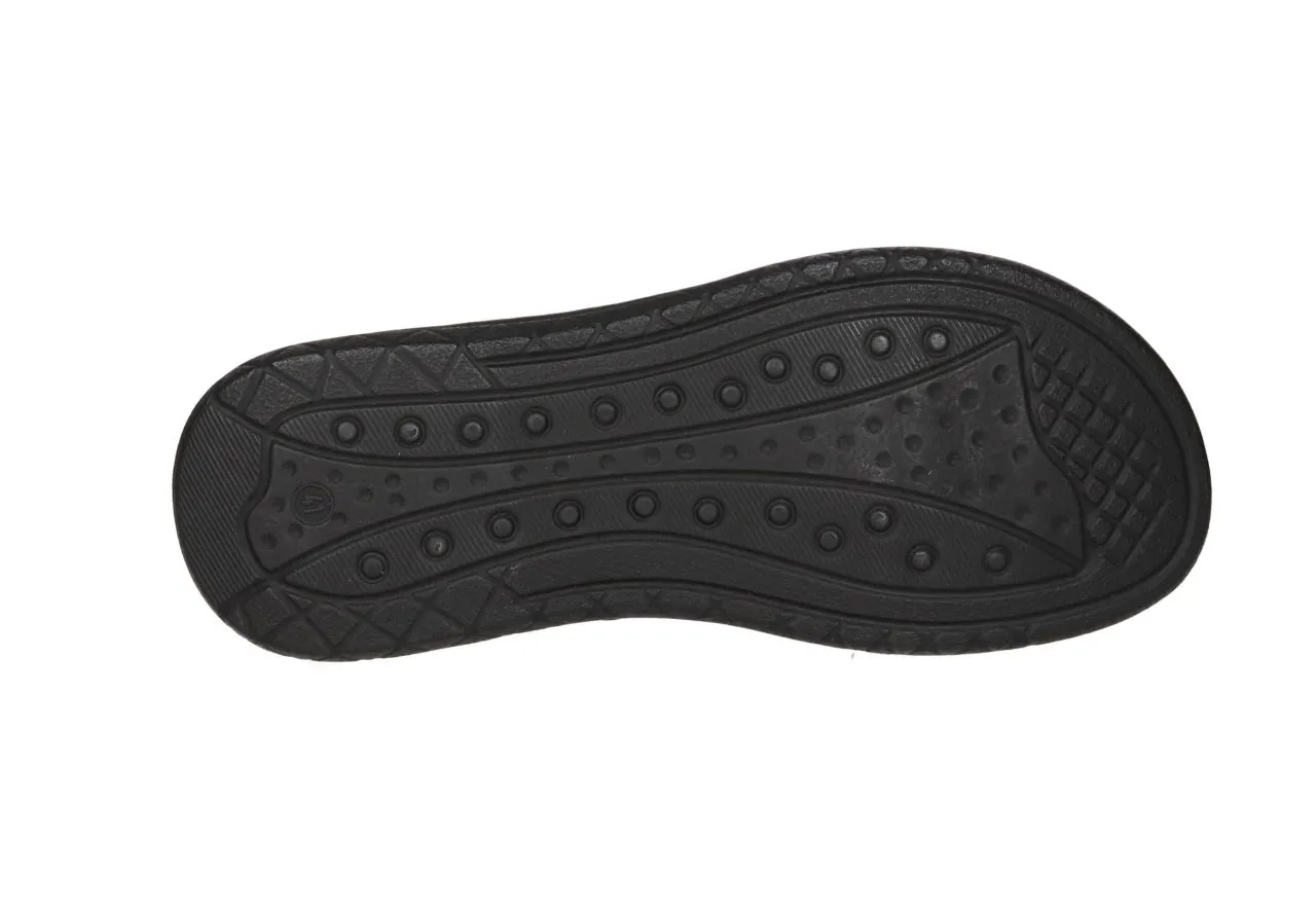 Pinky Velcro Piel Cuero Dos Tiras