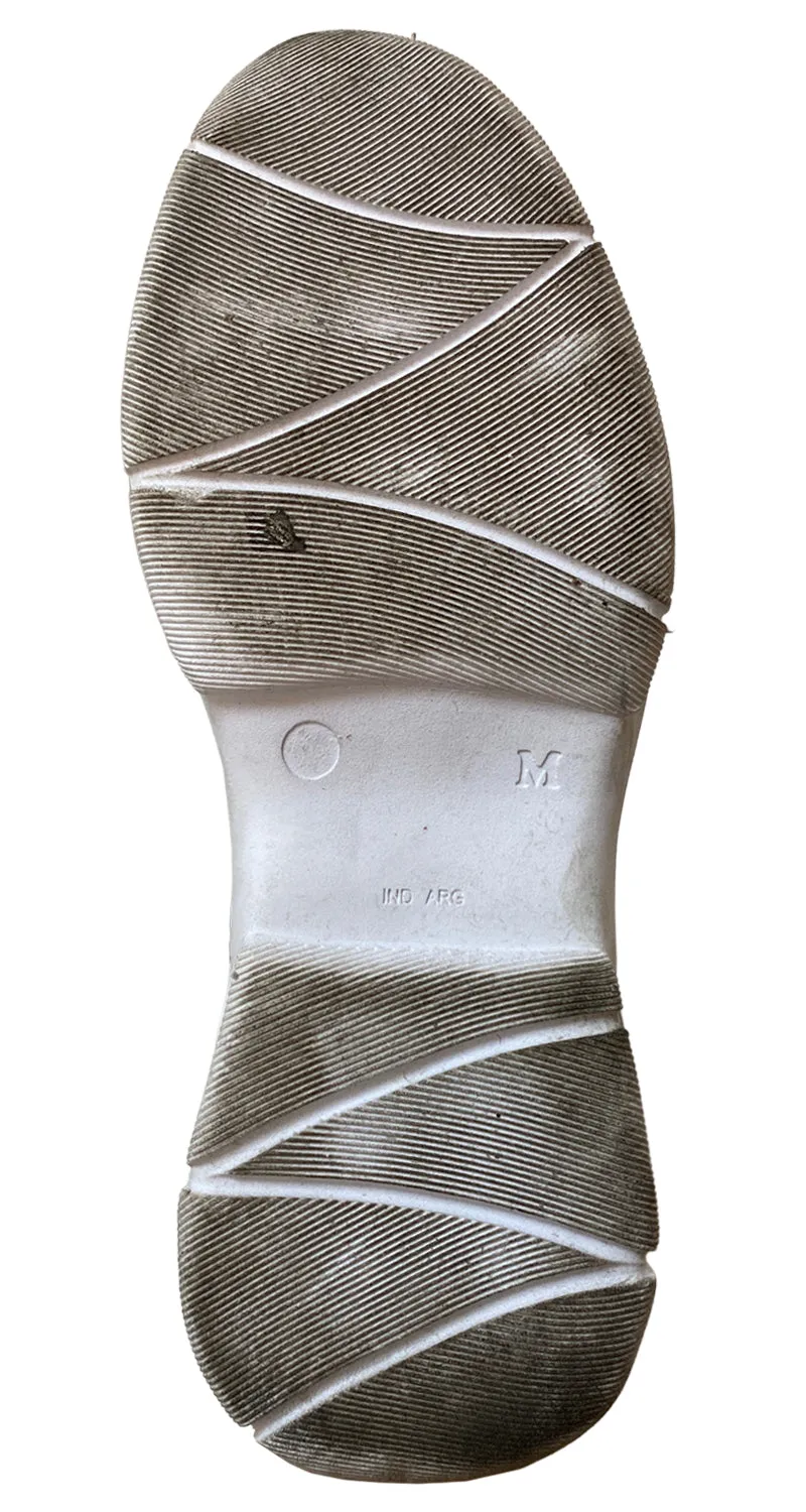 RAPSODIA Zapatillas Negras Aplicación