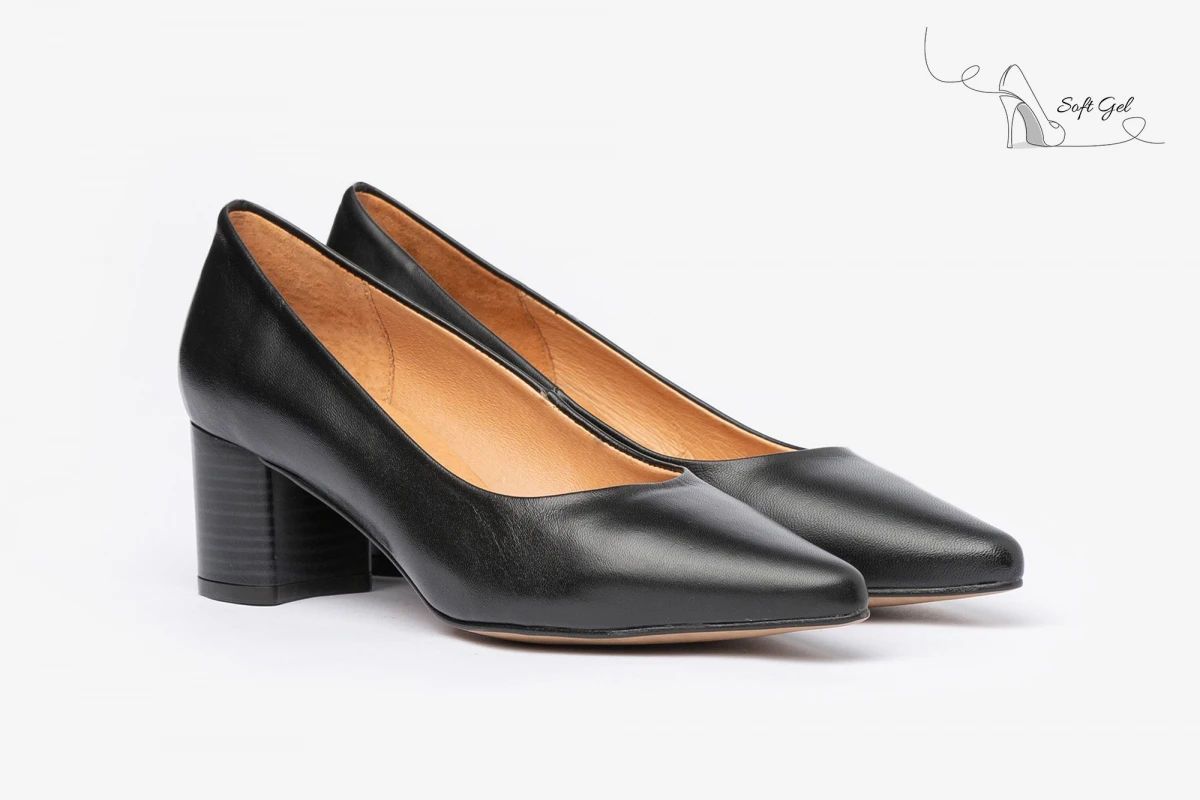 SALON EVA MAÑAS CONFORT «GELMEMORY FOAM» NEGRO