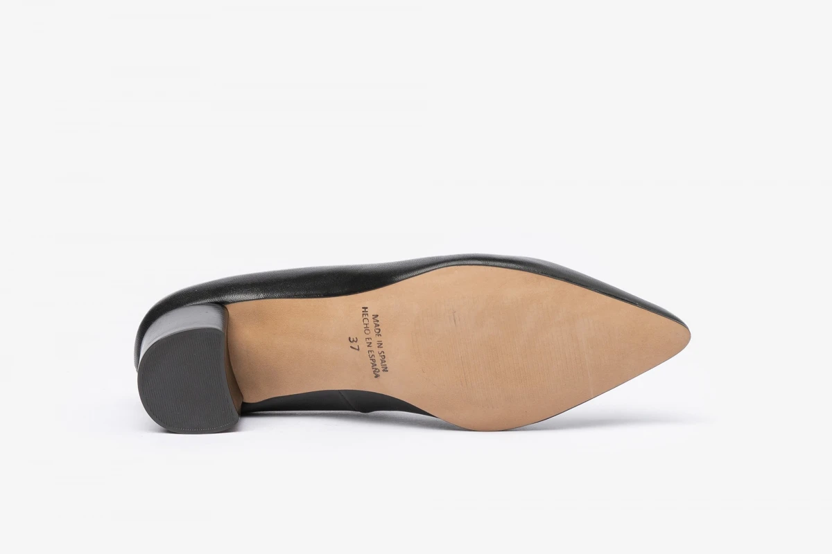 SALON EVA MAÑAS CONFORT «GELMEMORY FOAM» NEGRO