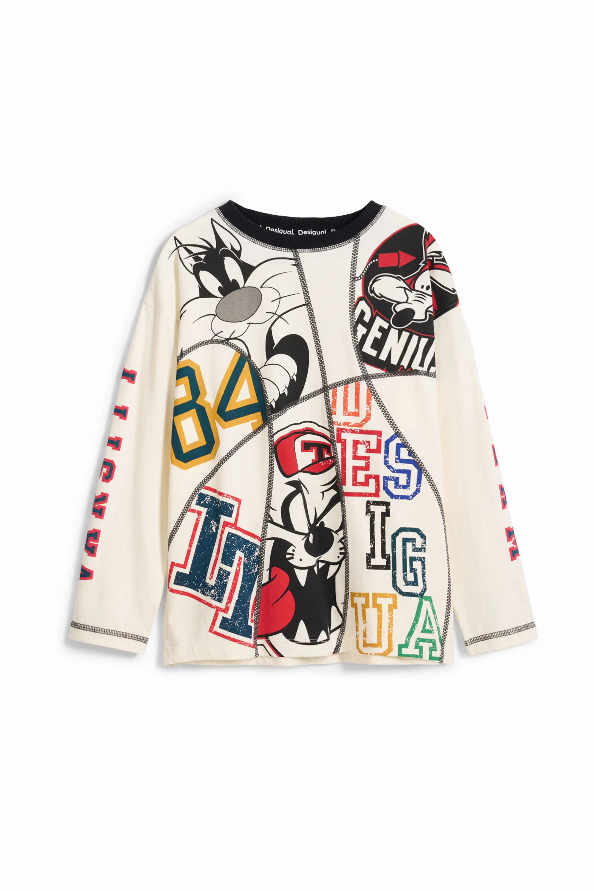 Samarreta de màniga llarga Looney Tunes