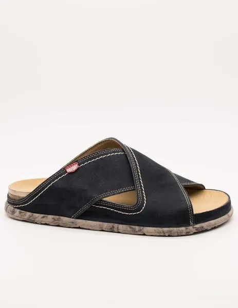 Sandalia On Foot 1503 Marino de hombre.