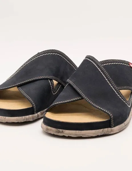 Sandalia On Foot 1503 Marino de hombre.