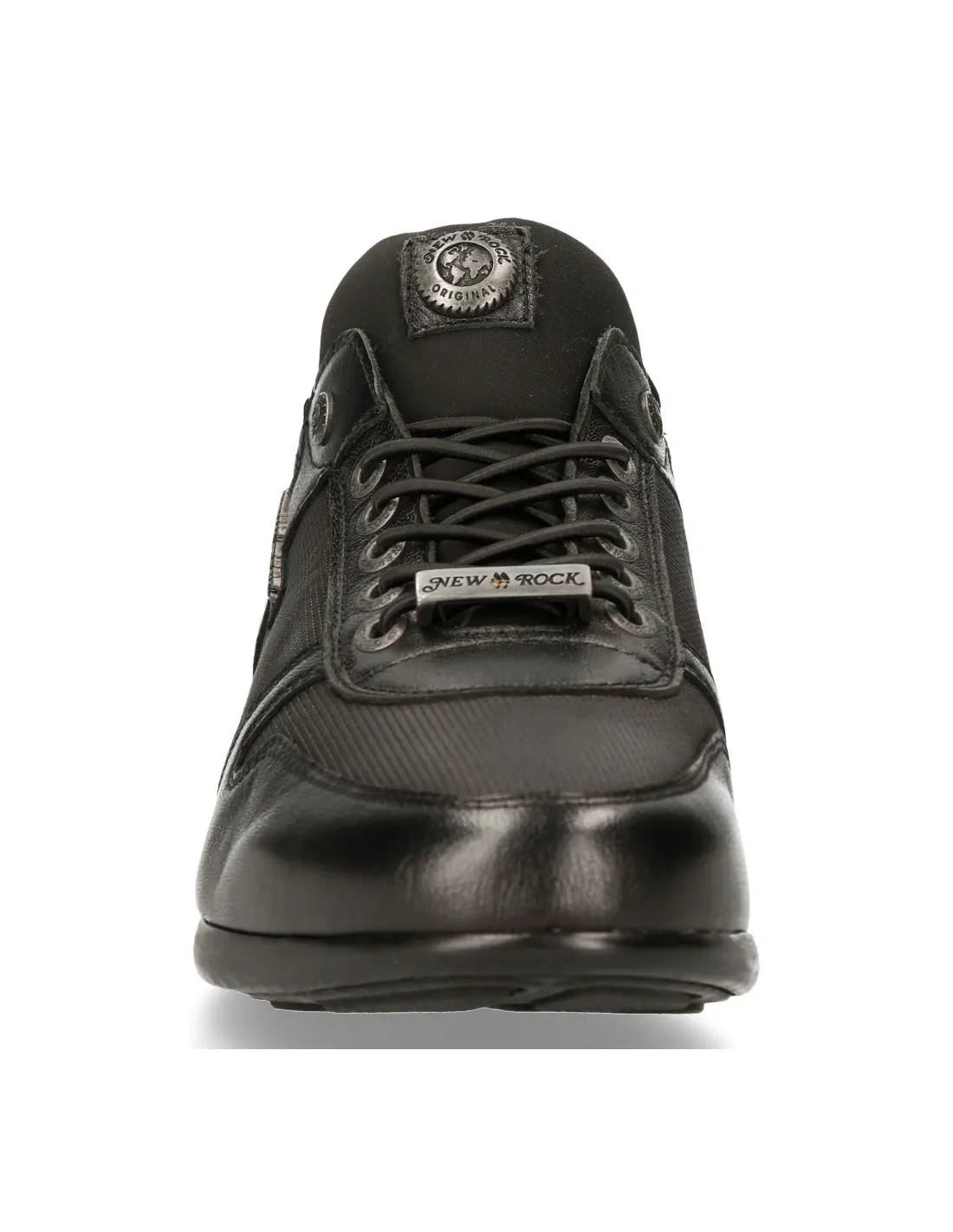 SHOE BLACK HYBRID WITH LACES MCHRONO002C22