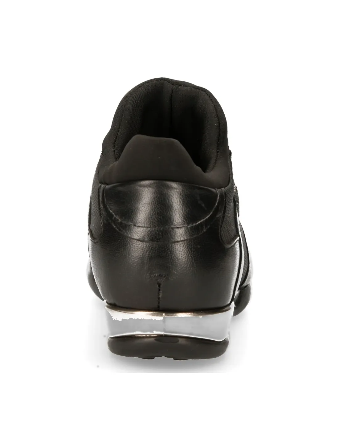 SHOE BLACK HYBRID WITH LACES MCHRONO002C22
