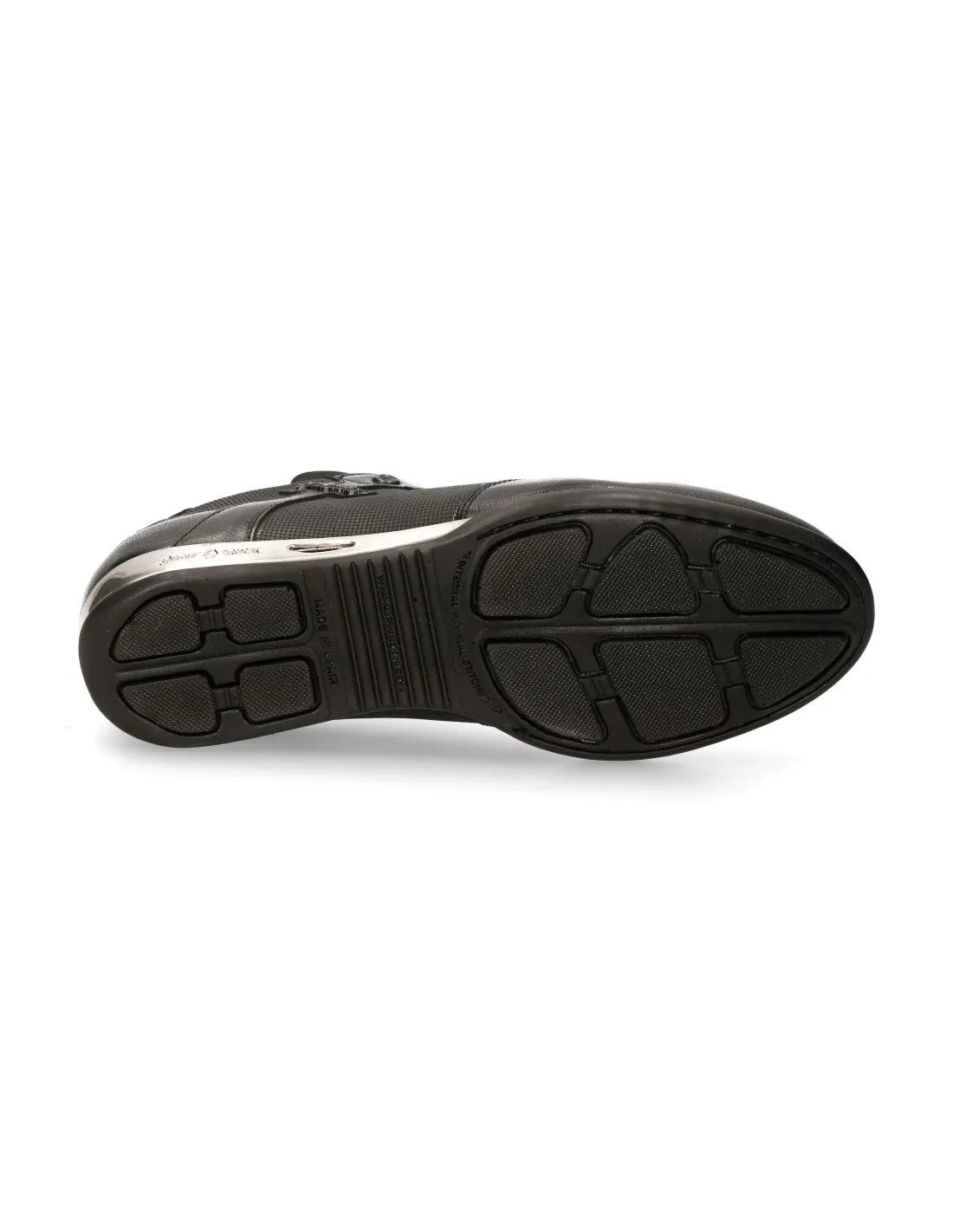 SHOE BLACK HYBRID WITH LACES MCHRONO002C22