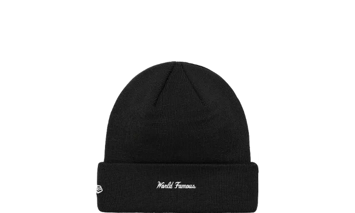 Supreme New Era Box Logo Beanie Black