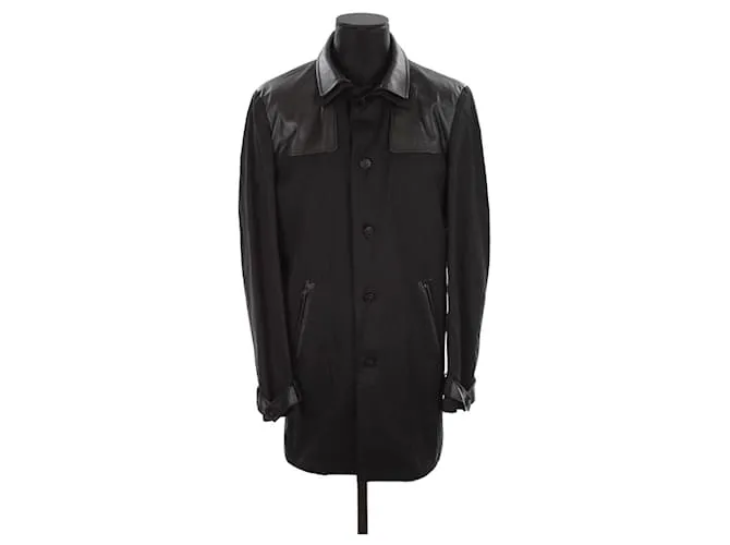 The Kooples Chaqueta de algodón Negro 