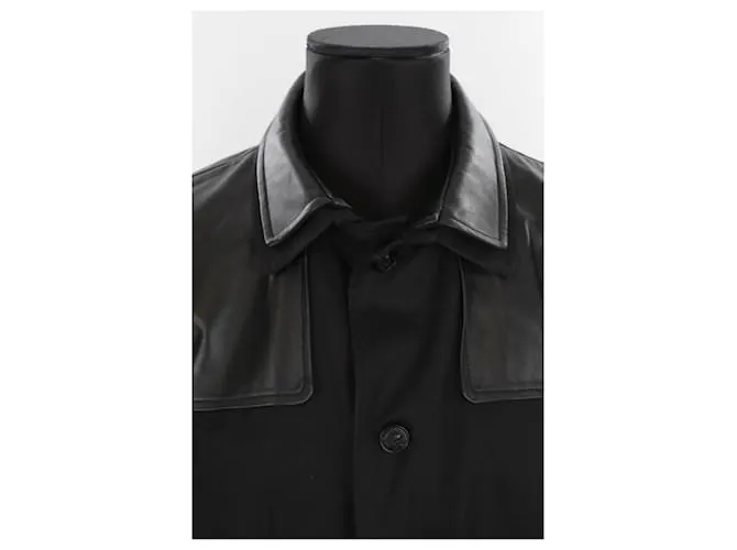 The Kooples Chaqueta de algodón Negro 