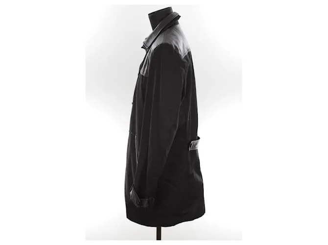 The Kooples Chaqueta de algodón Negro 