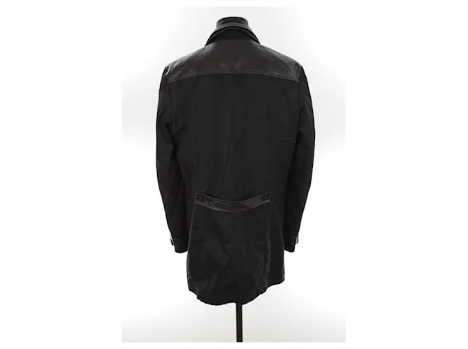 The Kooples Chaqueta de algodón Negro 