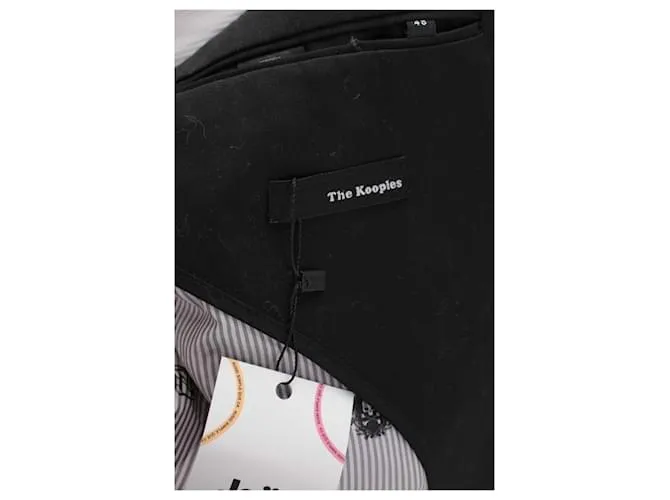 The Kooples Chaqueta de algodón Negro 