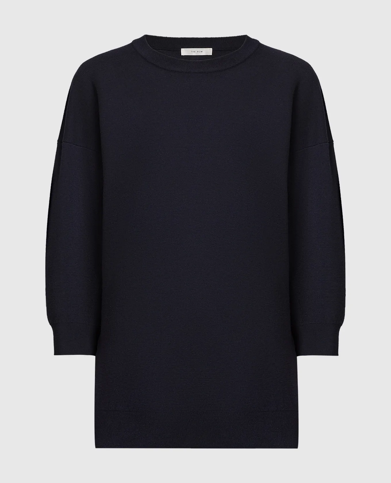The Row Blue wool Cairota jumper