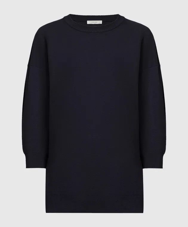 The Row Blue wool Cairota jumper