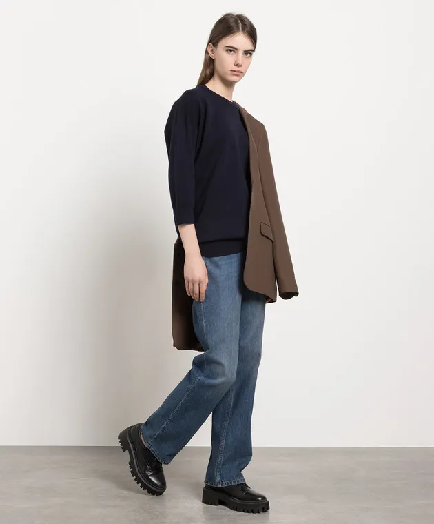 The Row Blue wool Cairota jumper