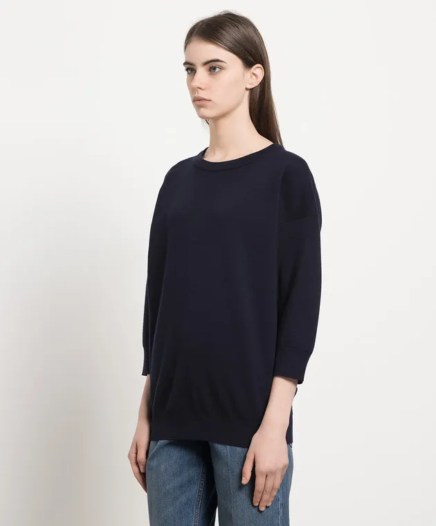The Row Blue wool Cairota jumper