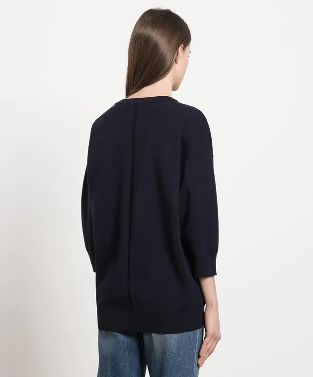The Row Blue wool Cairota jumper