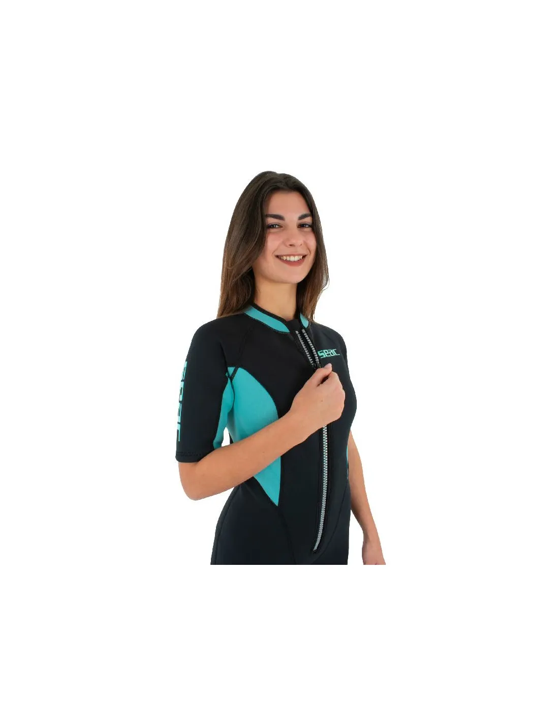 Traje de Neopreno Seac Shorty Look Mujer 2,5 Mm
