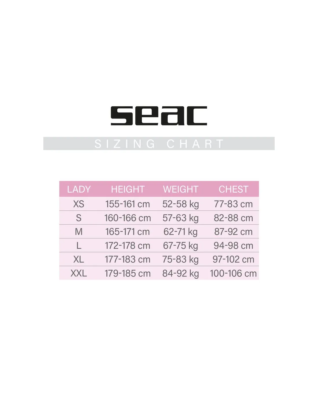 Traje de Neopreno Seac Shorty Look Mujer 2,5 Mm