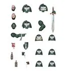 Warhammer 40000 OSCUROS ÁNGELES PRIMARIS MEJORA Piezas Sueltas