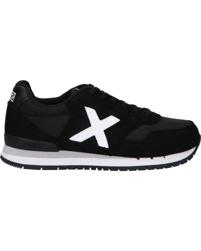 Zapatillas deporte de Mujer y Niña y Niño MUNICH 1690103 DASH NEGRO