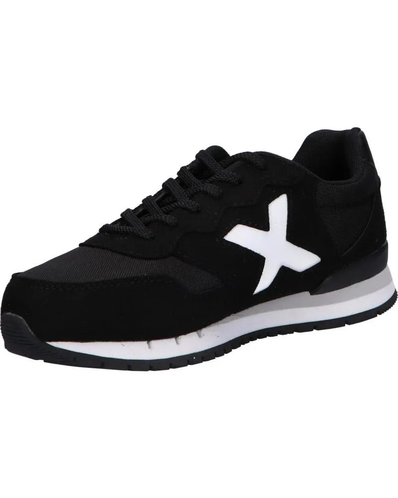 Zapatillas deporte de Mujer y Niña y Niño MUNICH 1690103 DASH NEGRO