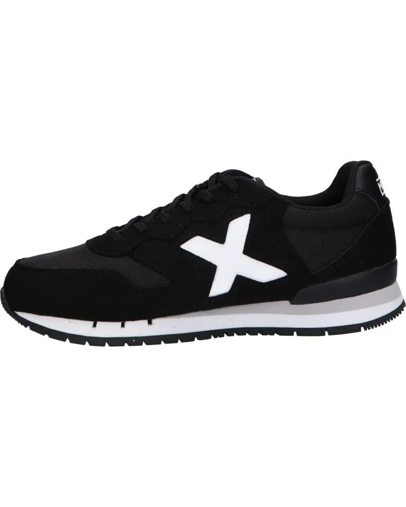 Zapatillas deporte de Mujer y Niña y Niño MUNICH 1690103 DASH NEGRO