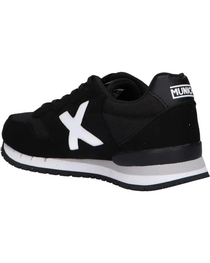 Zapatillas deporte de Mujer y Niña y Niño MUNICH 1690103 DASH NEGRO